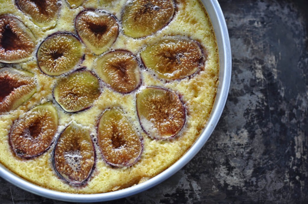 tarta de higos y ricota