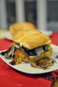 sanguche de la Alicia