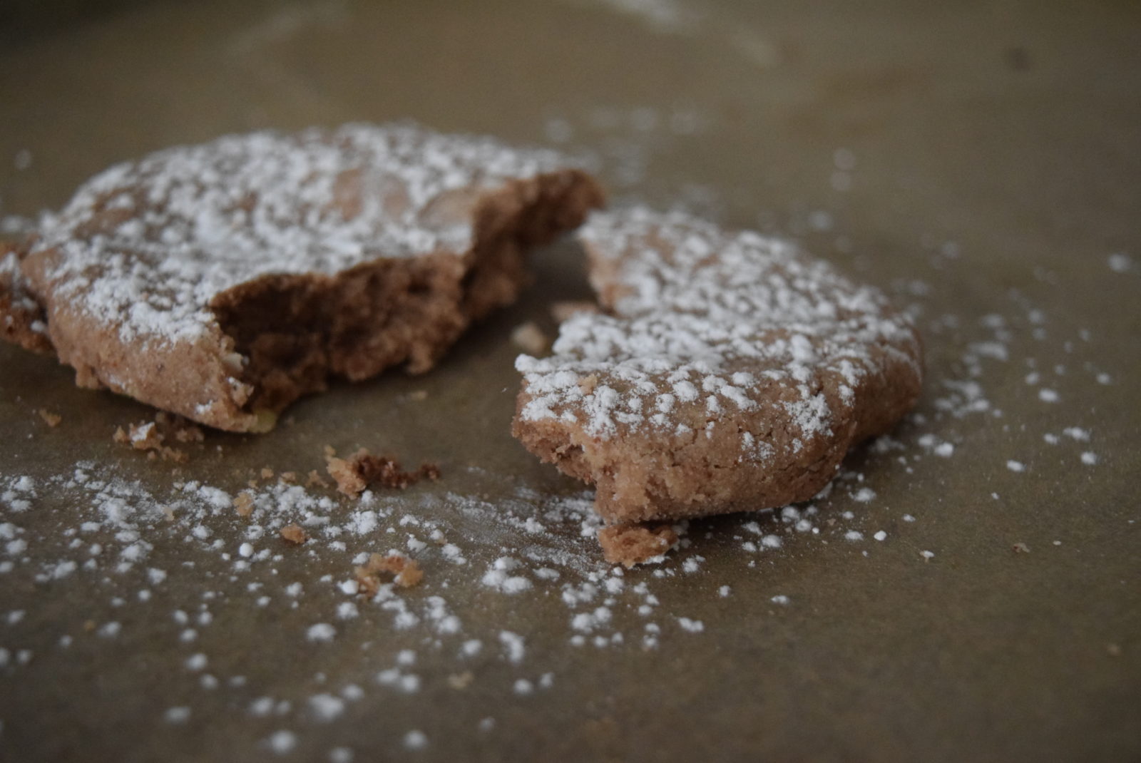 Mantecados de chocolate - Polin en la Cocina