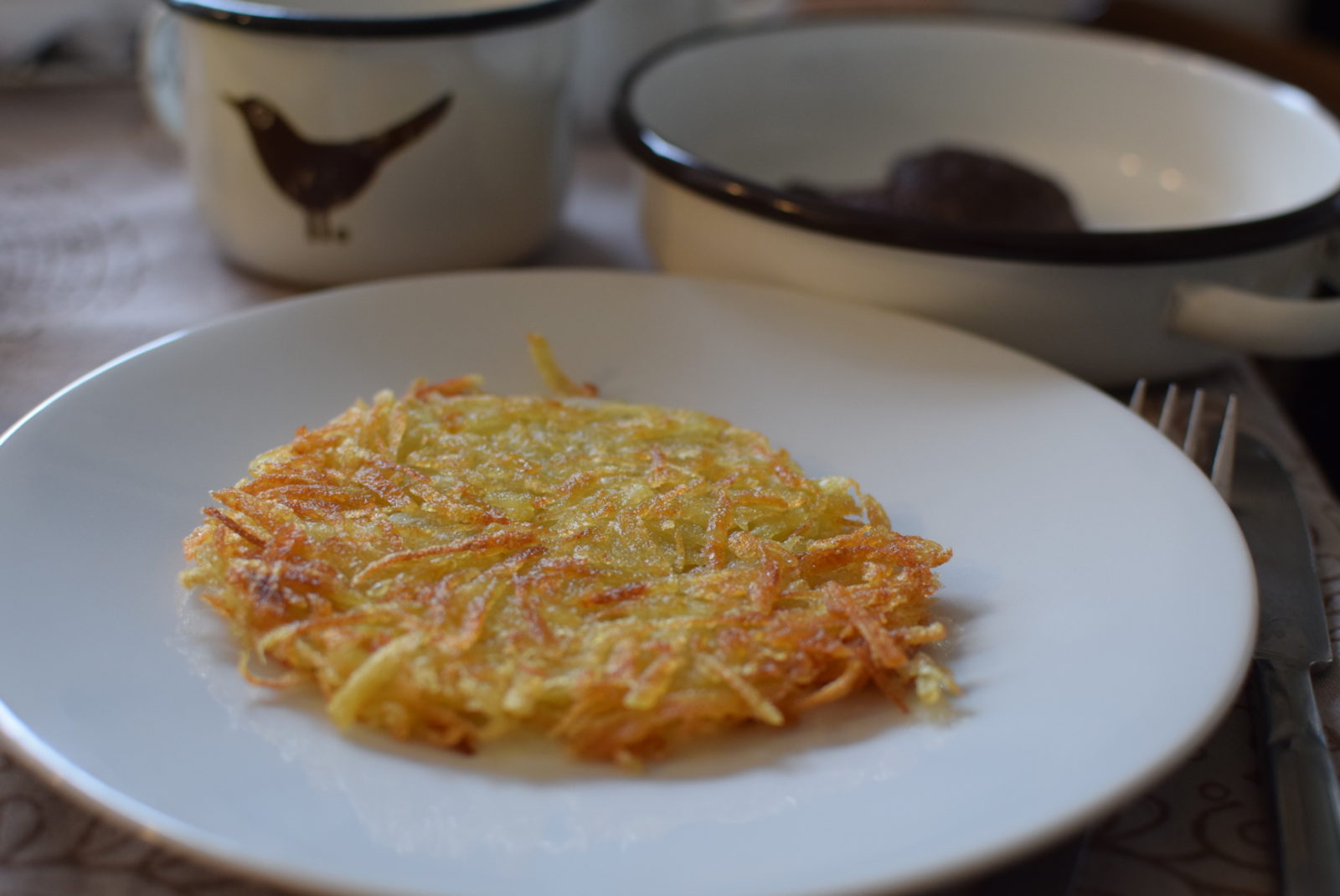 Hash browns - Polin en la Cocina