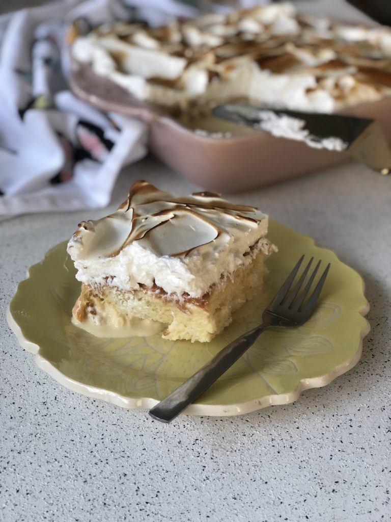 Tres leches fácil - Polin en la Cocina