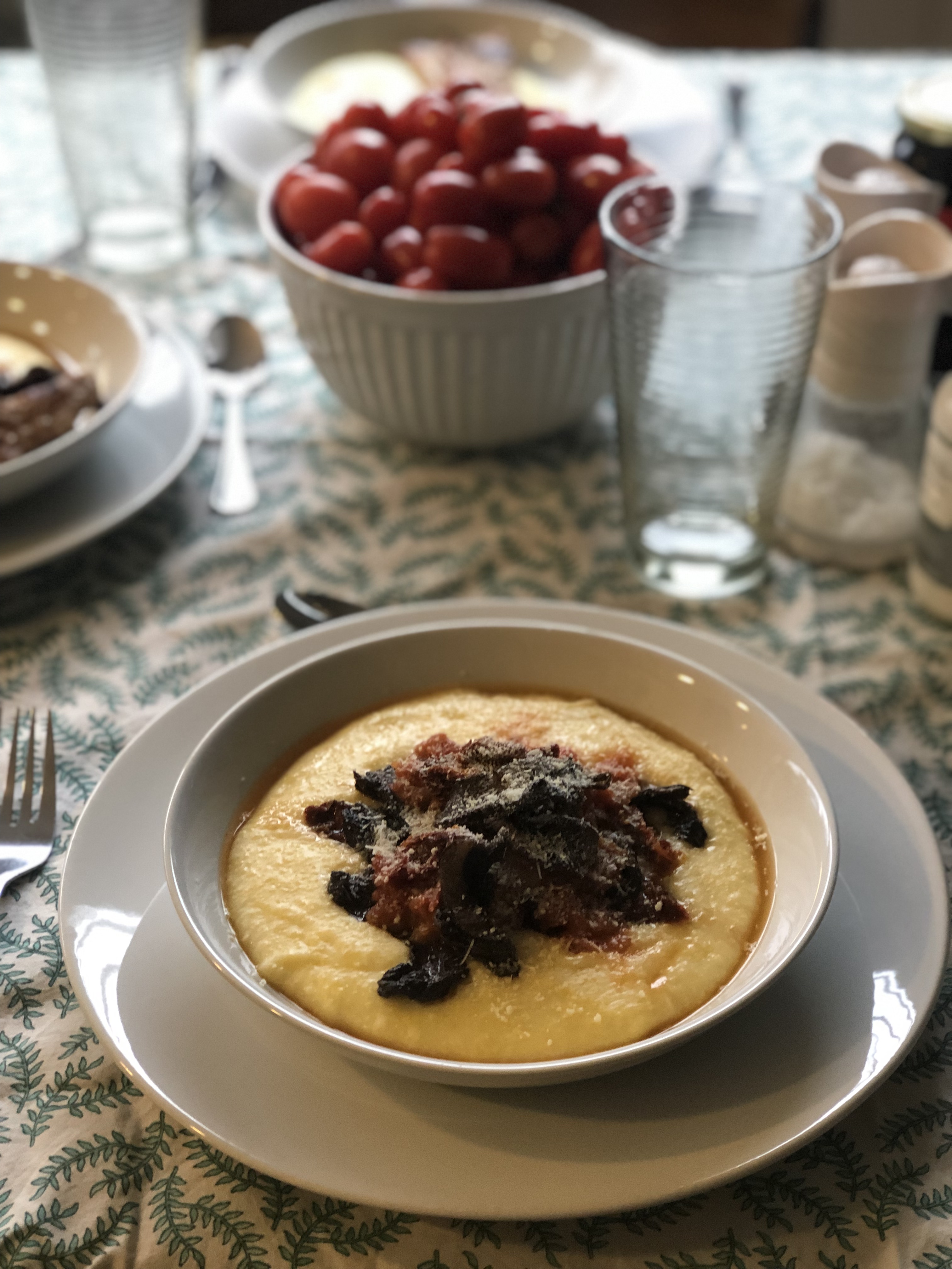 Polenta cremosa - Polin en la Cocina