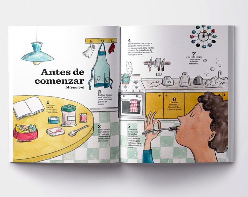 Libros gastronómicos con recetas fáciles para chuparte los dedos