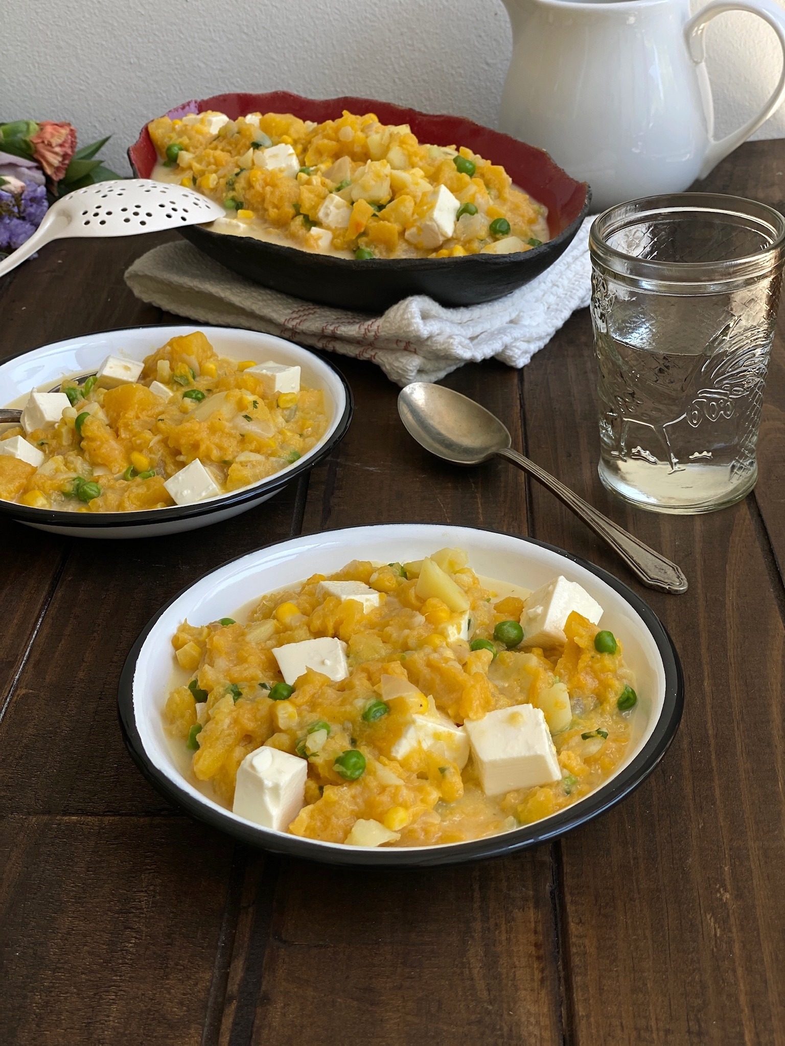 Locro de Zapallo Peruano - Polin en la Cocina