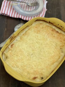 Pastel de mariscos - Polin en la Cocina