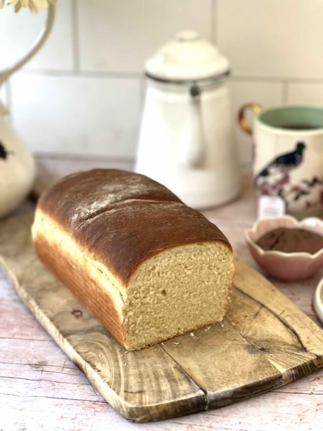 Pan de molde delicioso