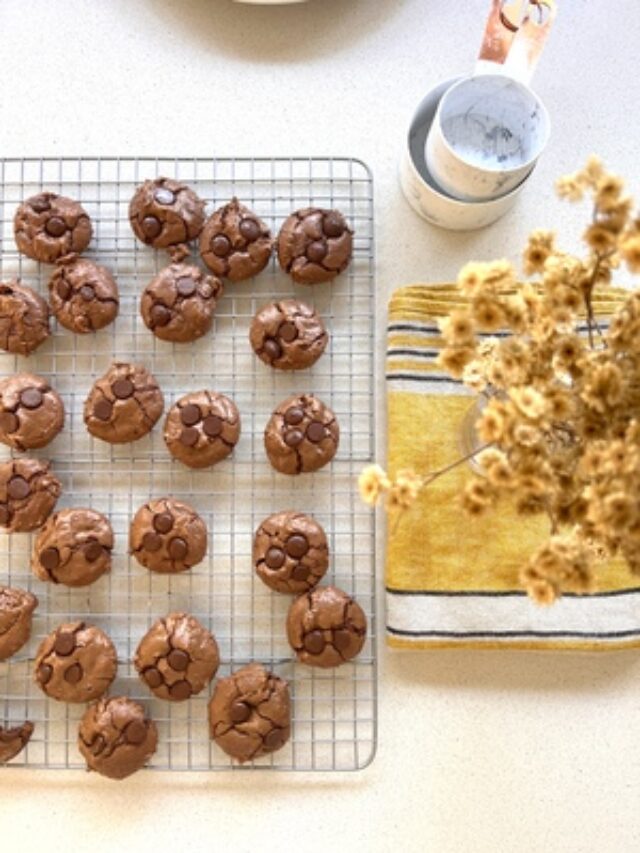 Galletas chocolatosas