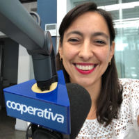 radio cooperativa polin en la cocina