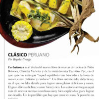 revista el sabado polin en la cocina