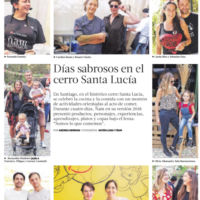 Clases En Ñam Cerro Santa Lucía marzo 2018