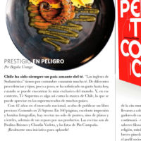 Té Supremo reseña revista El sábado El Mercurio